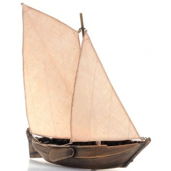 Zeepunter, historischer Schiffstyp, Bausatz