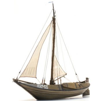 Hoogaars, historischer Schiffstyp, Bausatz