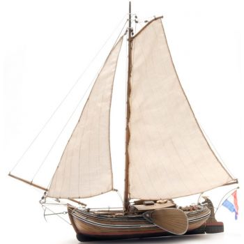 Segelschiff Boeier, Bausatz