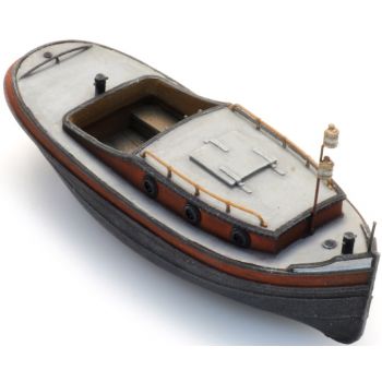 Stoßboot Vollrumpf, Bausatz