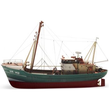 Nordseefischkutter Vollrumpf, Bausatz