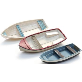 Ruderboote aus Polyester, Bausatz