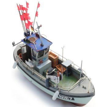Kleiner Fischkutter Vollrumpf, Bausatz