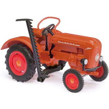 Allgaier A111 L, Traktor mit Mähbalken, Baujahr 1952