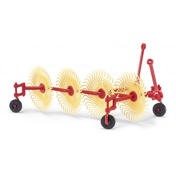 Bautz Spinne BS4 Heuwender