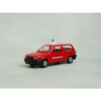 VW Polo Steilheck Interschutz Feuerwehr