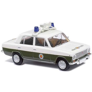 Lada 1200, VOLKSPOLIZEI Funkstreifenwagen, oliv/cremeweiß, Baujahr 1973