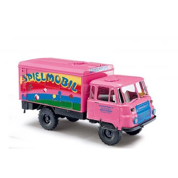 Robur LO 2002 A, Spielmobil, Baujahr 1973