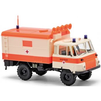 Robur LO 2002 A, DRK - Deutsches Rotes Kreuz Frankenthal - Rheinland-Pfalz, Baujahr 1983