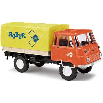 Robur LO 2002 A, Pritsche/Plane, IFA ROBUR, Baujahr 1983