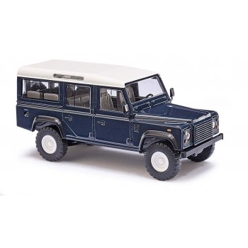 Land Rover Defender, blau, Baujahr 1983
