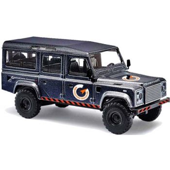 Land Rover Defender, Geocoaching Cachemobil, Baujahr 1983