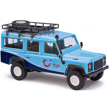 Land Rover Defender mit Dachgepäckträger, TUI, Baujahr 1983