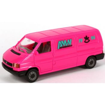 VW T4 Kasten lang, AWM Automodelle Spielwarenmesse 1996, pink