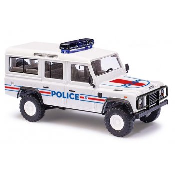 Land Rover Defender, Police - Polizei Frankreich, Baujahr 1983