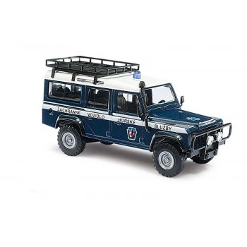 Landrover Defender, Nr. 7, Bergrettung Tschechien, Baujahr 1983