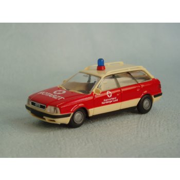Audi 80 Avant Notarzt, creme/rot