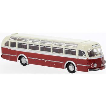 Mercedes-Benz O6600H Omnibus, beige/rot