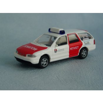 Ford Mondeo Turnier, Notarzt weiß/rot
