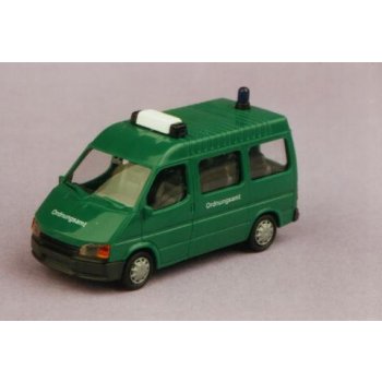 Ford Transit Bus POLIZEI Ordnungsamt, grün