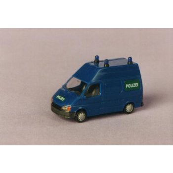 Ford Transit Hochdach der POLIZEI, blau