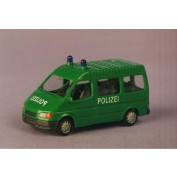 Ford Transit Mitteldach der POLIZEI, grün