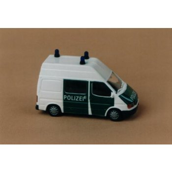 Ford Transit Hochdach der POLIZEI, grün/weiß