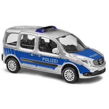 Mercedes-Benz Citan Kombi (2012), POLIZEI, silber/blau metallic