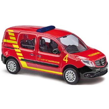 Mercedes-Benz Citan Kombi, City Airport Mannheim Feuerwehr, Baujahr 2012
