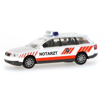 Audi A6 Avant, Notarzt Mittelstädt