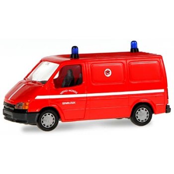 Ford Transit Kasten, Feuerwehr Gambloux, Belgien