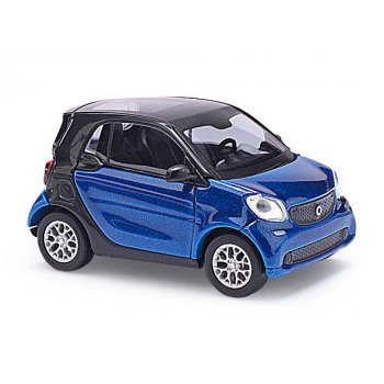 Smart Fortwo Coupe 2014, blau, CMD
