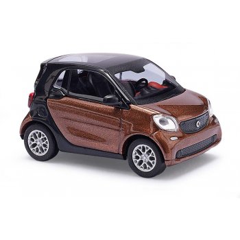 Smart Fortwo Coupe 2014, braun, CMD