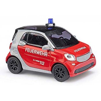 Smart Fortwo 14 Coupe, Feuerwehr