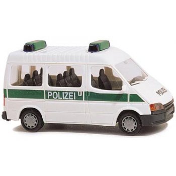 Ford Transit Bus der POLIZEI, weiß/grün