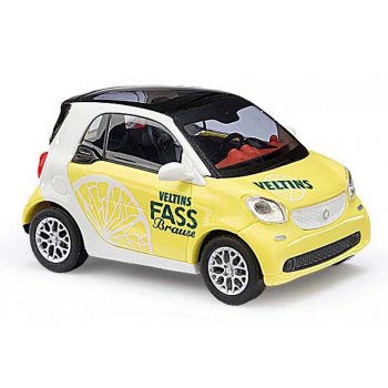 Smart Fortwo 14 Coupe, Veltins Fassbrause - Zitrone