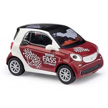 Smart Fortwo 14 Coupe, Veltins Fassbrause - Holunder