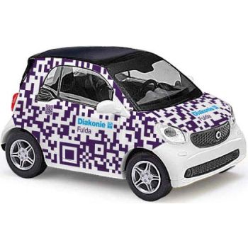 Smart Fortwo Coupe, Diakonie Fulda, Baujahr 2014