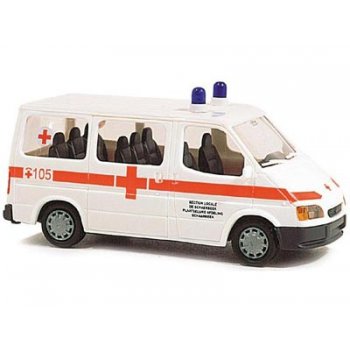 Ford Transit Bus, Rotes Kreuz Belgien