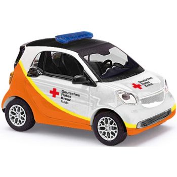 Smart Fortwo, DRK - Deutsches Rotes Kreuz Fulda, Hessen, Baujahr 2014
