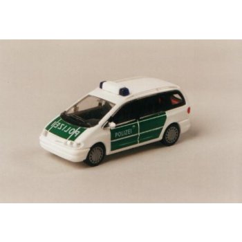 Ford Galaxy der POLIZEI, weiß/grün