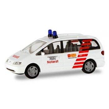 VW Sharan ASB Notarzt Bad Doberan