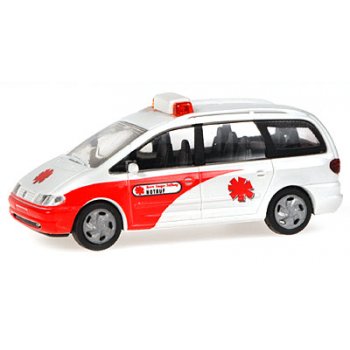 VW Sharan, Björn Steiger Stifung