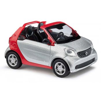 Smart Fortwo Cabrio 2015, silber, CMD