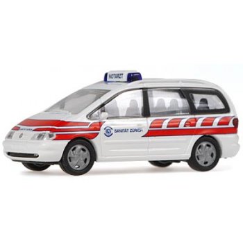 VW Sharan, Sanität Zürich, Notarzt