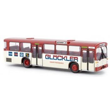 Mercedes-Benz O 305, Omnibus Hanauer Straßenbachn AG - Glöckler VAG Audi VW Porsche, TD