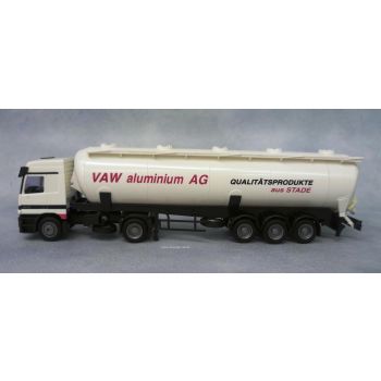 Mercedes-Benz Actros, Kippsilosattelzug VAW Aluminium