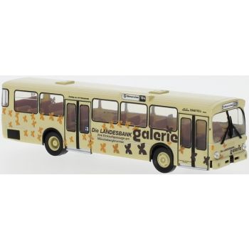 Mercedes-Benz O 305 - HHA - Hamburger Hochbahn AG - Landesbank Galerie, Baujahr 1975