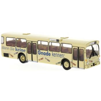 Mercedes-Benz O 305 Omnibus, Radio 107 aus Hamburg, Baujahr 1975