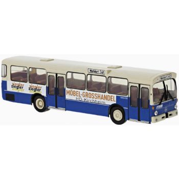 Mercedes-Benz O 305 Omnibus aus Heidelberg, Möbel Ziegler - Möbel-Grosshandel HD-Kirchheim